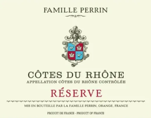 Perrin Reserve Rouge