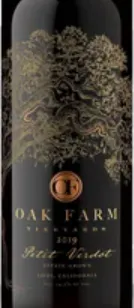 Petite Verdot Oak Farms