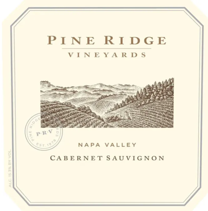 Pine Ridge Cabernet