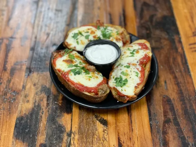 Pizza Potato Skin