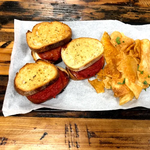 Pizza Sliders