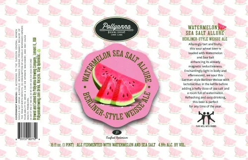 Pollyanna Allure Sour Series