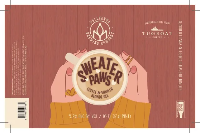Pollyanna Sweater Paws