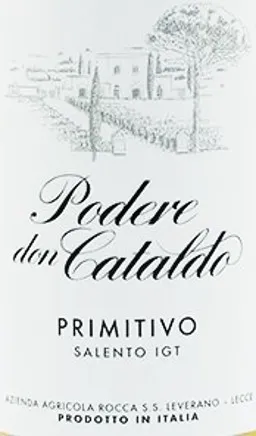 Primitivo Pondere Don Cataldo