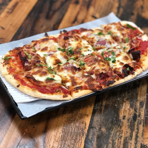 Prosciutto and Pineapple Flatbread