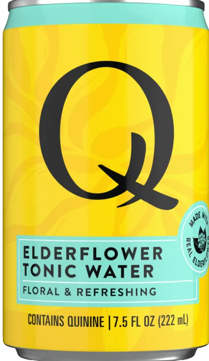 Q's Elderflower Tonic Water