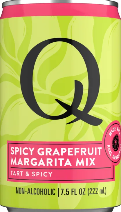 Q's Grapefruit Margarita