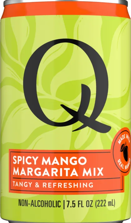 Q's Spicy Mango Margarita