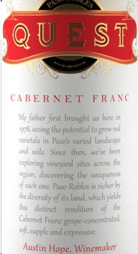 Quest Red Blend 