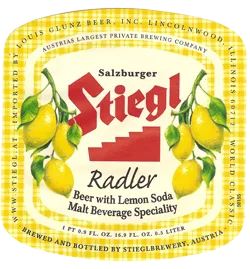 Radler Stiegl Lemon