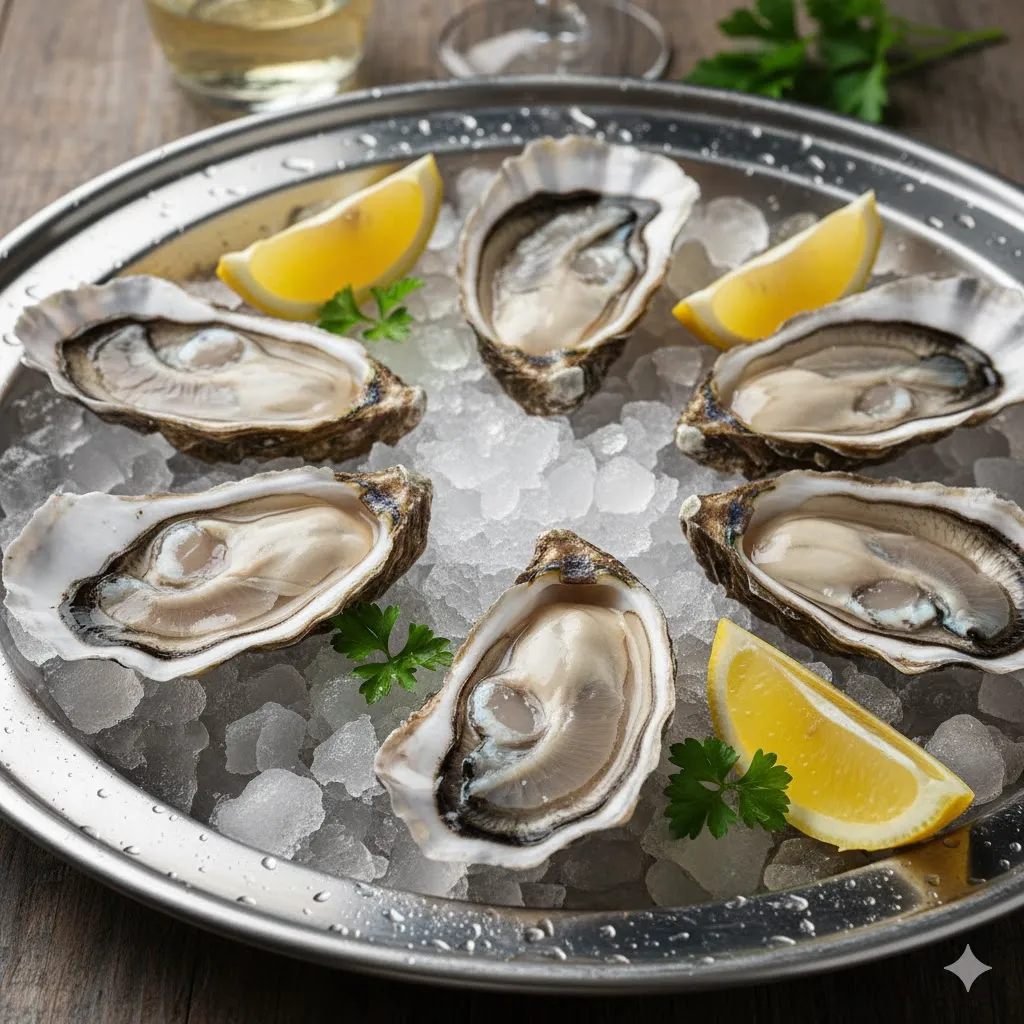 Raw Oysters