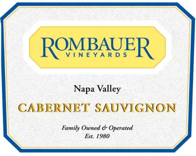 Rombauer Cabernet 