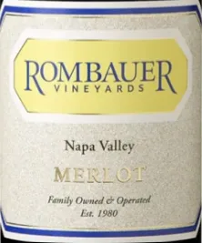 Rombauer Merlot