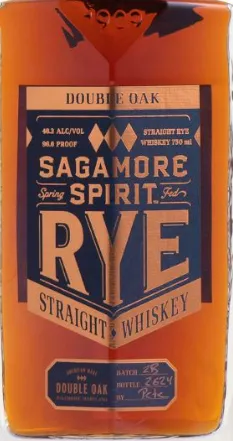 Sagamore Rye Double Oak