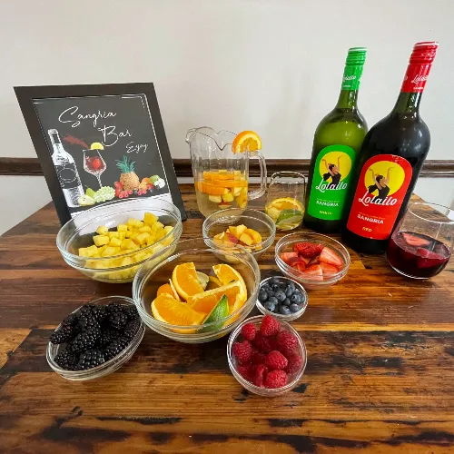 Sangria Bar Per Person