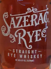 Sazerac 6 Year Rye