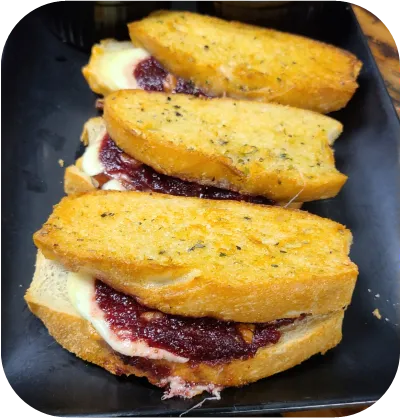 Seasonal Jam Sliders