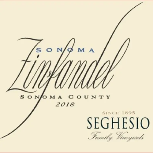 Seghesio Family Vineyards Zinfandel 