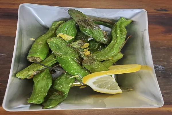 Shishito Peppers