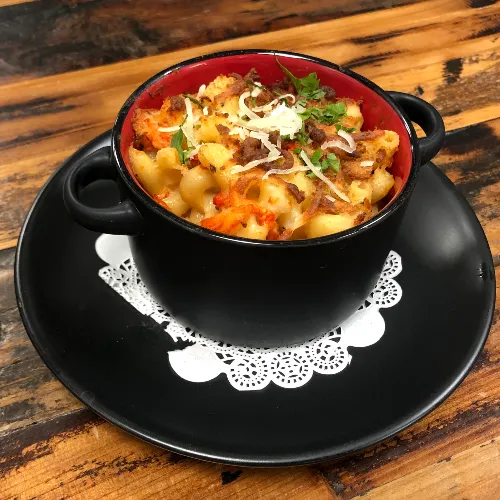 Shrimp Mac & Cheese