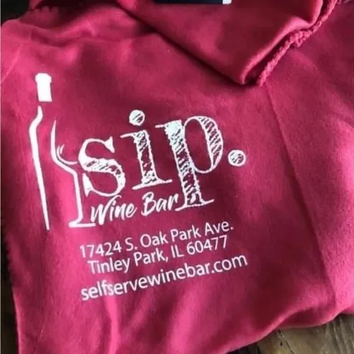 Sip Fleece Blanket
