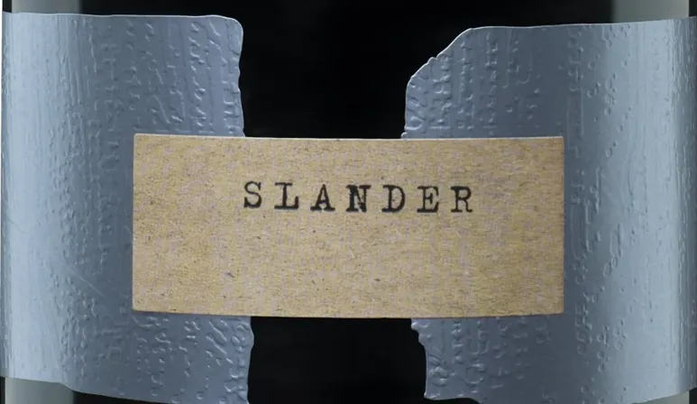 Slander Pinot Noir Orin Swift