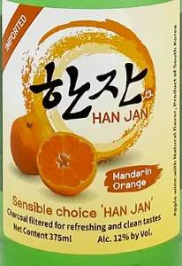 Sojo Mandarin Orange 375ml