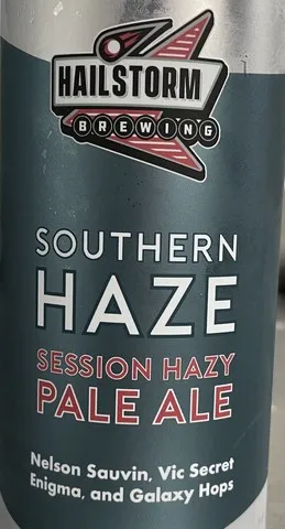 Southern Hazy Pale Ale Hailstorm