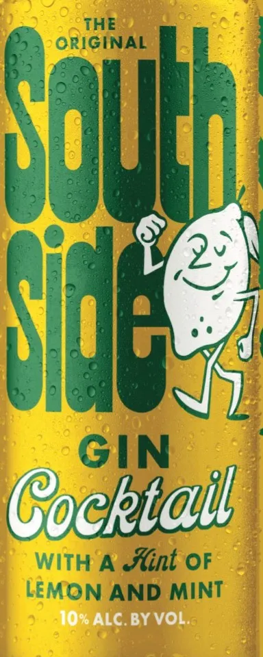 Southside Gin Cocktail