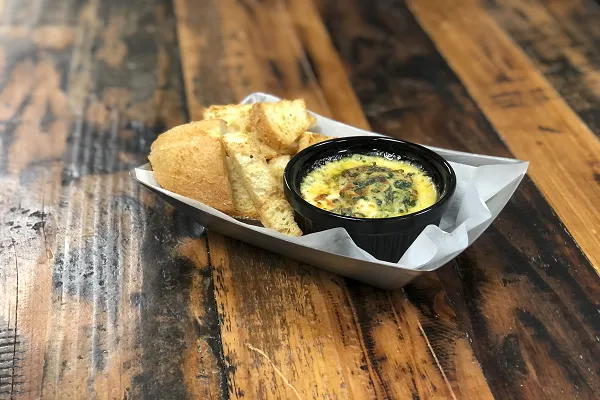Spinach Dip Bread*