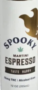 Spooky Espresso Martini