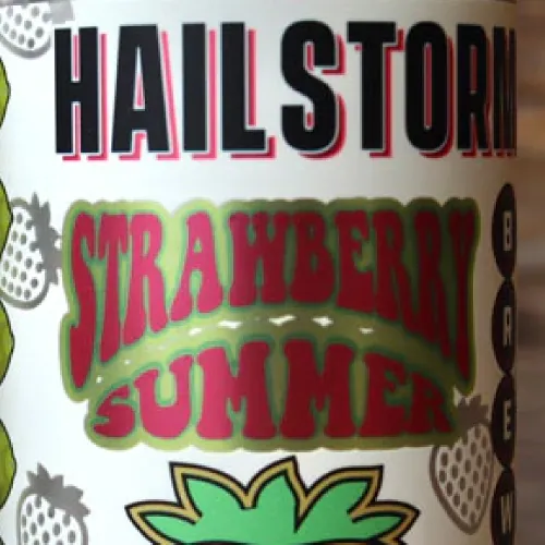 Strawberry Lemon Kolsch