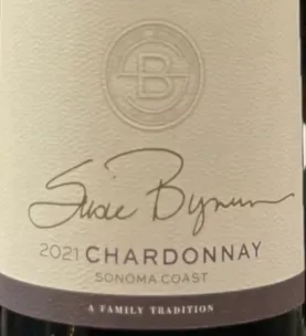 Susan Bynum Chardonnay