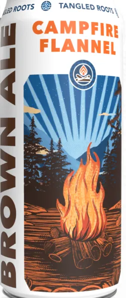 Tangled Roots Campfire Flannel