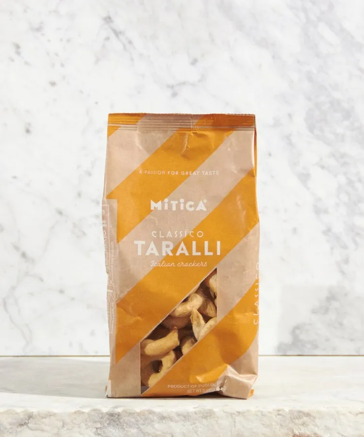 Taralli Crackers Bag