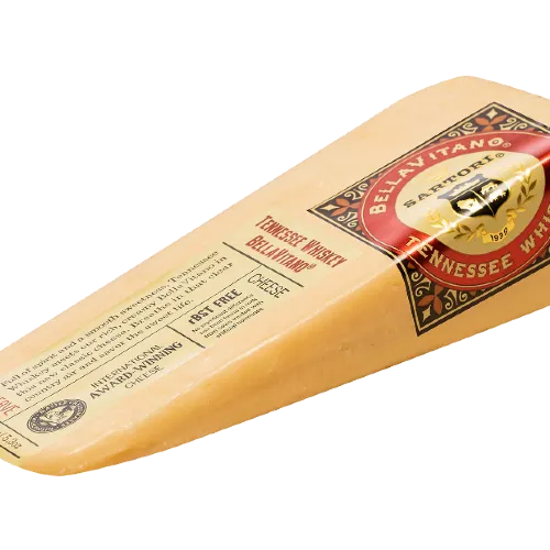 Tennessee Whiskey Cheddar Wedge	