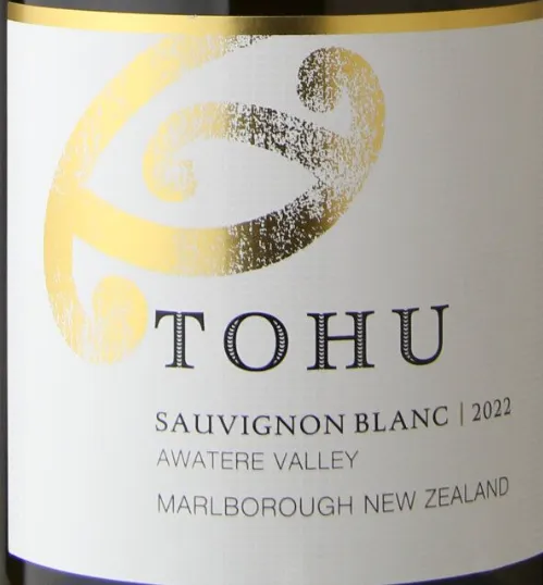 Tohu Sauvignon Blanc