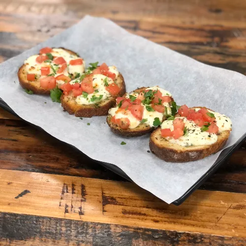 Tomato Crostini