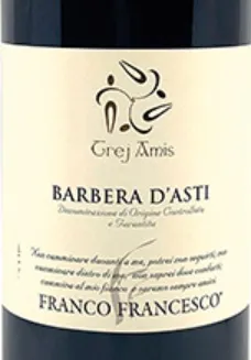 Tres Amis Barbera