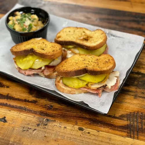 Turkey Cuban Sliders