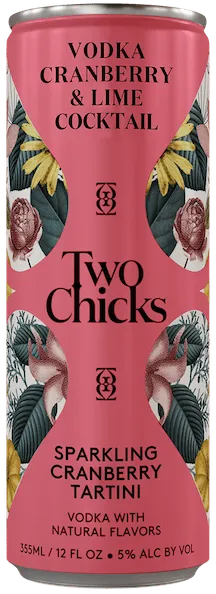 Two Chicks Cranberry Tartini
