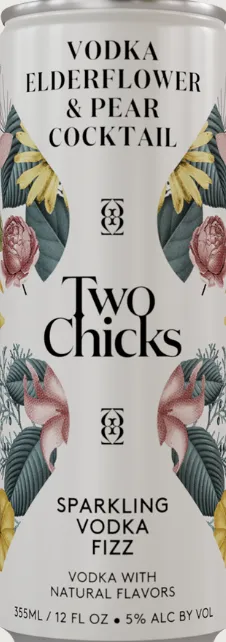 Two Chicks Elderflower & pear