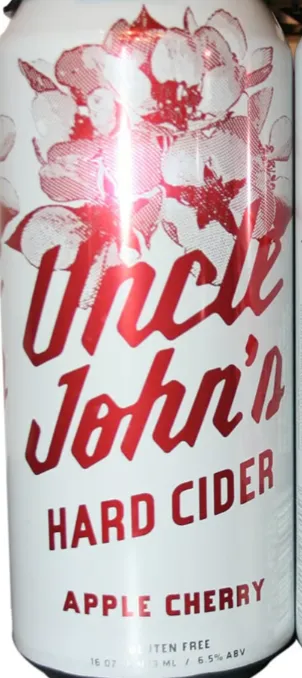 Uncle John Cherry Cider