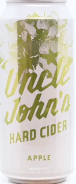 Uncle Johns Semidry Cider
