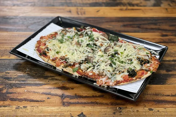 Veggie Flatbread