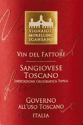 Vin Del Morellino Sangiovaise