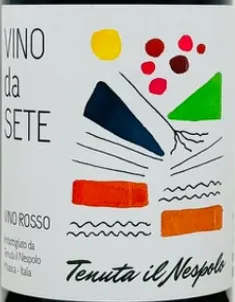 Vino de sete Vino Rosso
