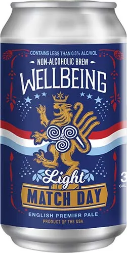 Wellbeing Match Day Light