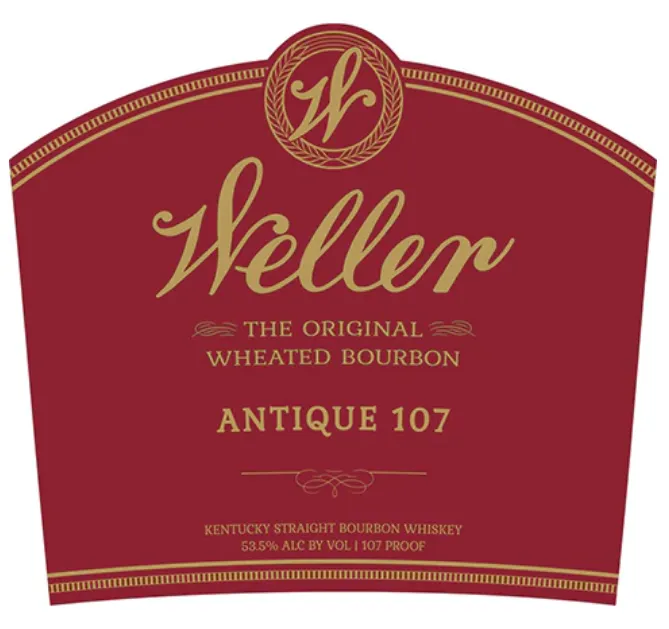 Weller 107 Antique Red Label