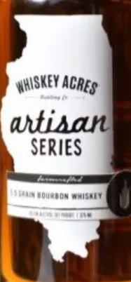 Whiskey Acres Maple Cask